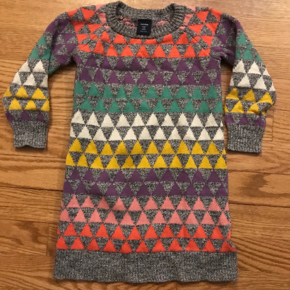Baby Gap Sweater Dress